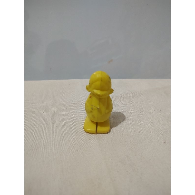 Brinquedo Birdie Antiga coleção Mc Donald's Plástico Bolha - 8cm