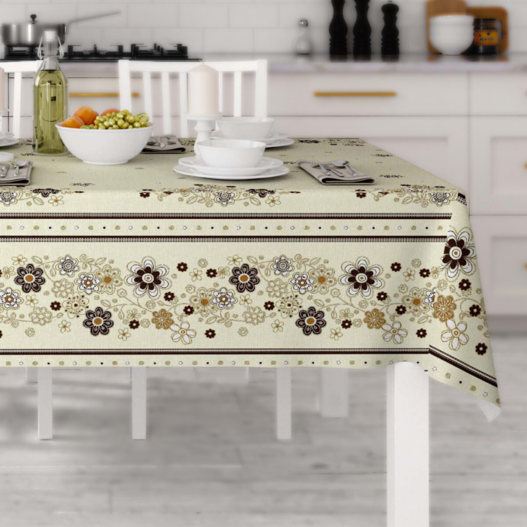 Toalha de Mesa Grande 4 Lugares florida Linda e alta qualidade frete grátis
