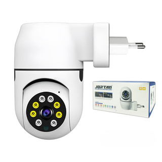 Câmera Tomada Wi-Fi Yoosee Full HD Visão Noturna Áudio Bidirecional Detecção de Movimento…