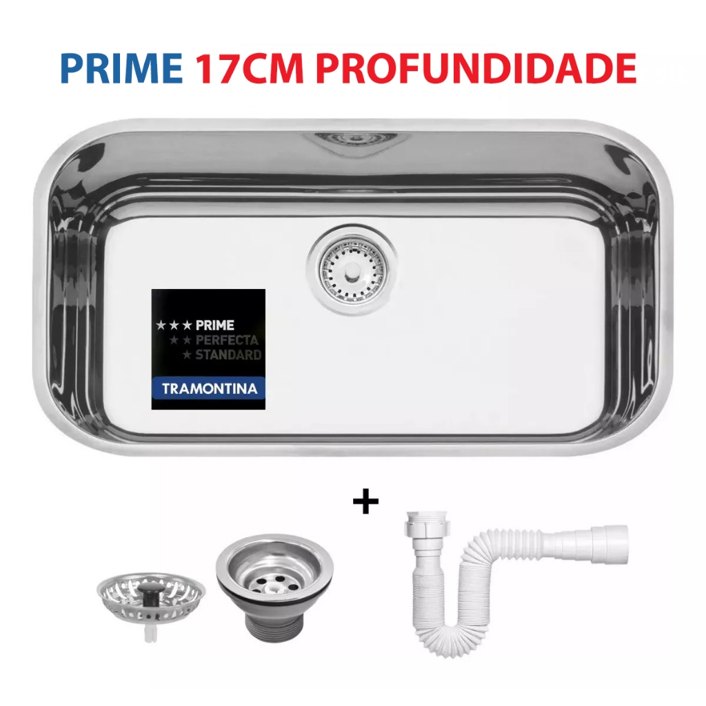 Válvula Pia Inox Tramontina: Onde Comprar | BuscaProdutos