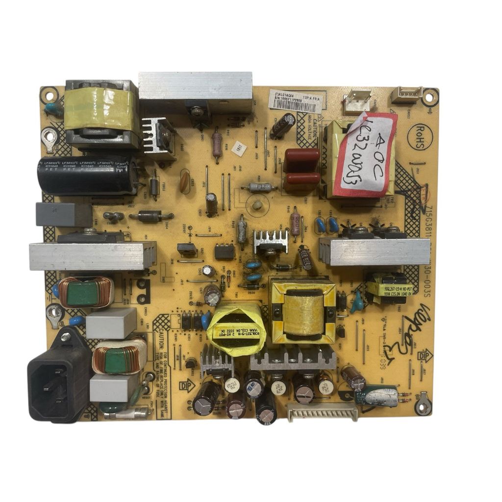 Placa Fonte Tv AOC Lc32w053 715g3811-p01-w30-003s
