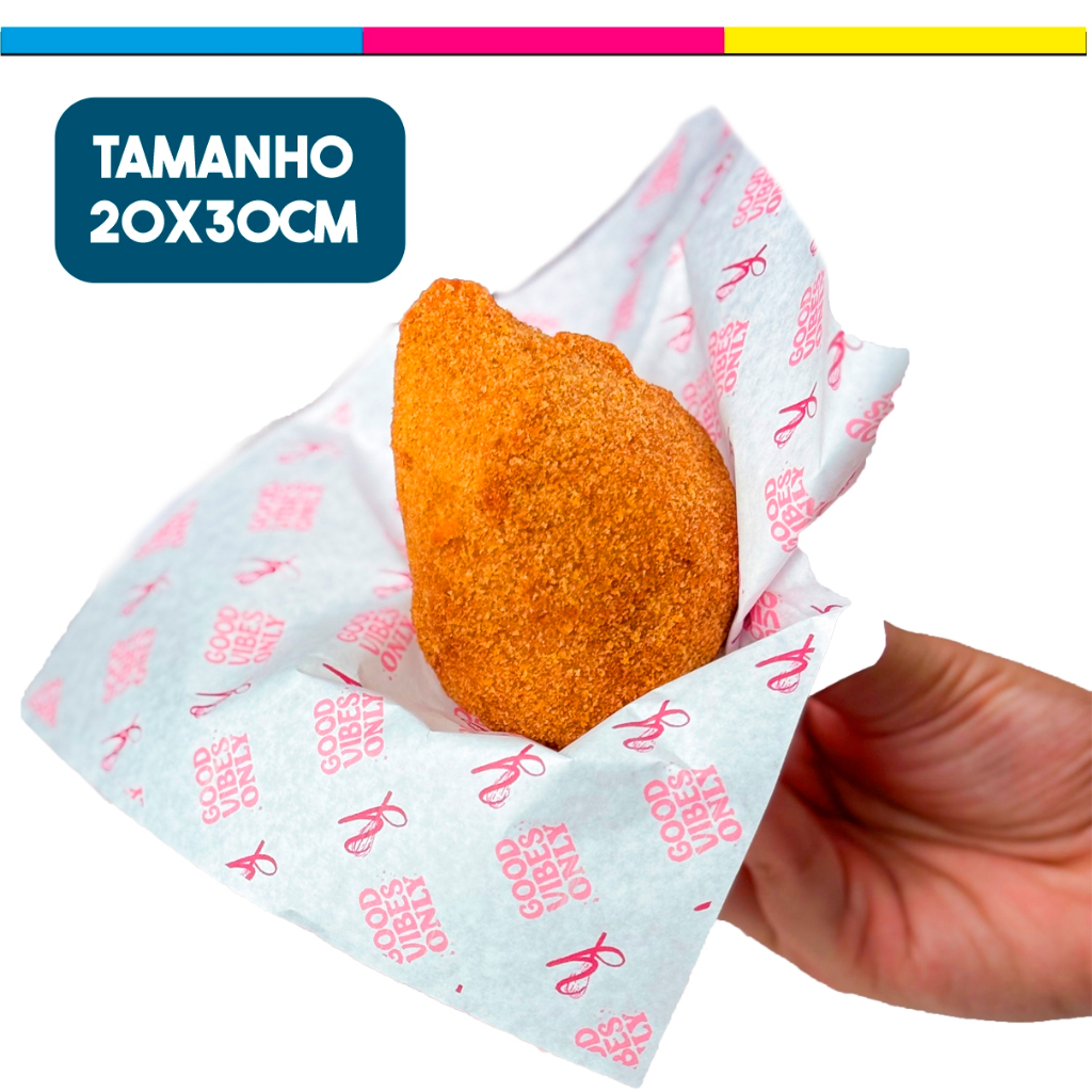 Papel Seda Personalizado 20x30 em Oferta na Shopee