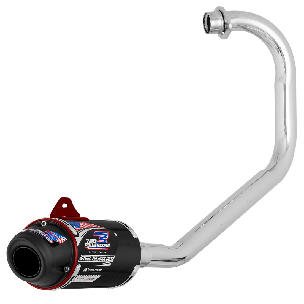 Escapamento Escape Powercore 3 Steel Technology Moto  Pro Tork Titan 160 2016 a 2022 em Oferta na Shopee