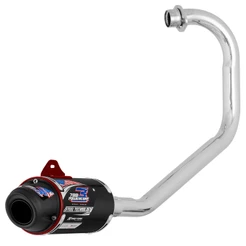 Escapamento Escape Powercore 3 Steel Technology Moto Pro Tork Titan 160 2016 a 2022