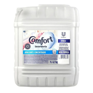 Amaciante De Roupas Comfort Lavanderia Profissional 7L em Oferta na Shopee