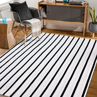 Tapete de Sala Grande listrado Itatiaia  Lavável na Maquina e Facíl Manutenção em Oferta na Shopee