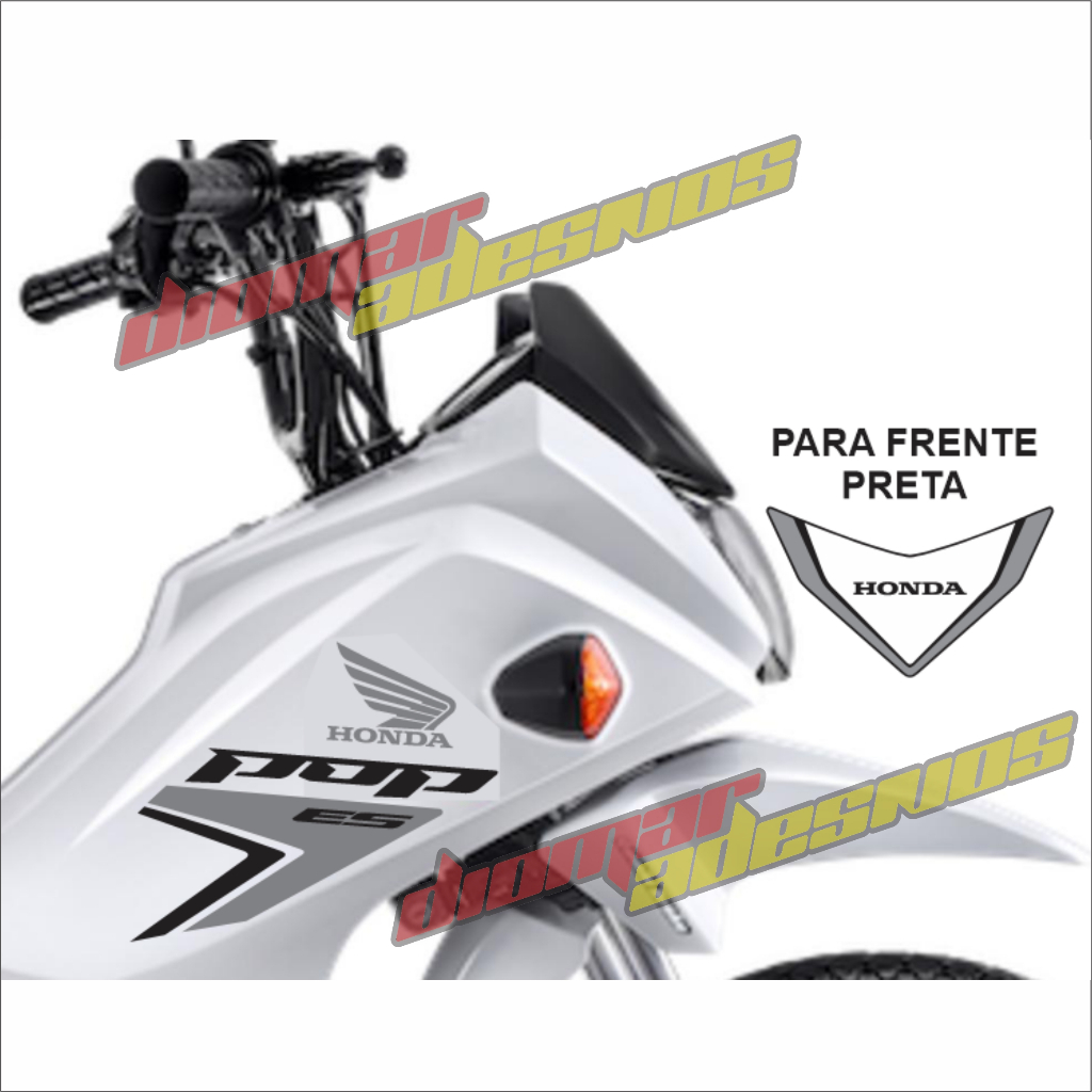 Adesivos Pop 110 modelo ES
