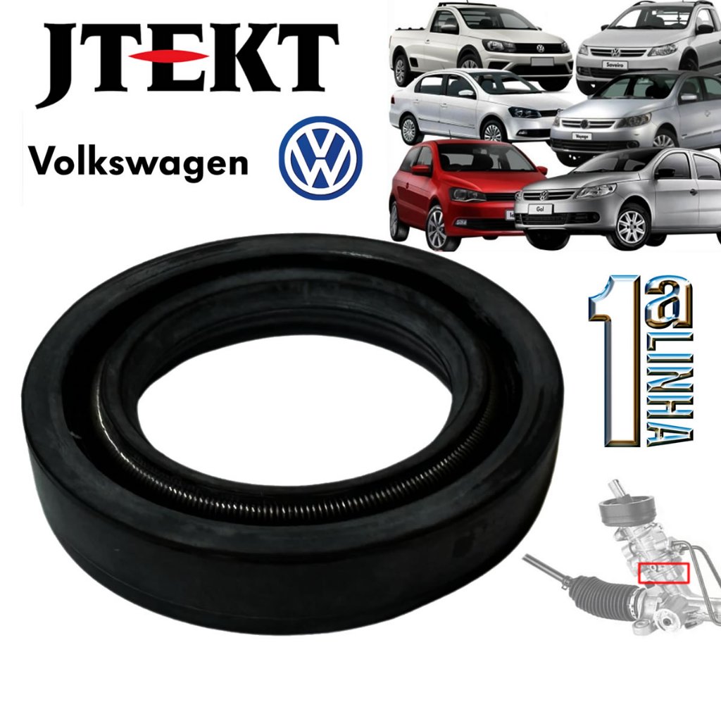 Retentor Caixa Direção Hidráulica Koyo Jetkt Fox Gol Polo em Oferta na Shopee