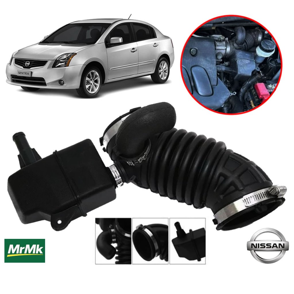 Mangueira Filtro de Ar Admissão Tbi Nissan Sentra 1.8 2.0 2007 2008 2009 2010 2011 2012 2013 Novo nf em Oferta na Shopee