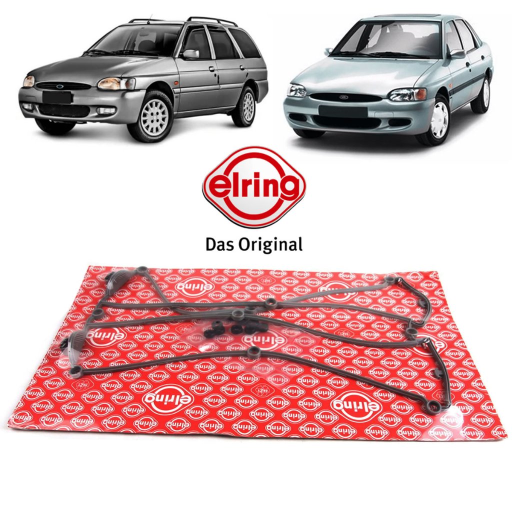 Junta da Tampa de Válvulas Ford Escort Mondeo Zetec 1.8 16v 2.0 16v Zetec Rocam 1998 1999 Novo c/Nfe