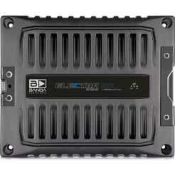 Modulo Automotivo Banda Electra 8k 1 Ohm 1 Canal 8000rms Cor Preto
