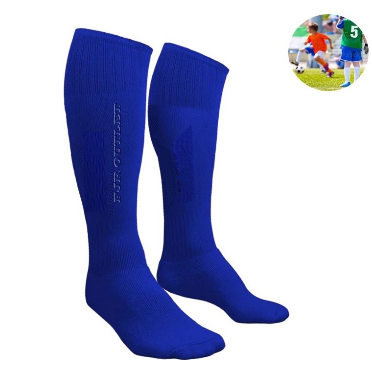 Meião De Futebol Esportivo Infantil e Juvenil Tamanhos do 6 ao 14 Chute Inicial Jogador