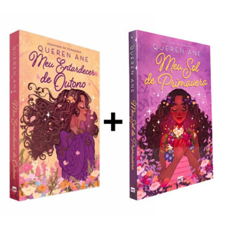 Kit com 2 Livros Meu entardecer de Outono + Meu sol de Primavera | Queren Ane em Oferta na Shopee