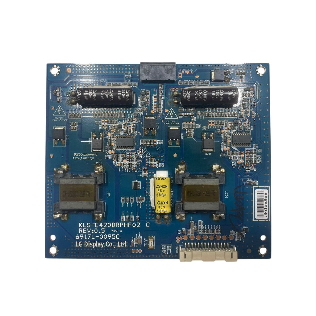 Placa Inverter Tv LG 42ls3400 KLS-E420DRPHF02 C REV:0.5
