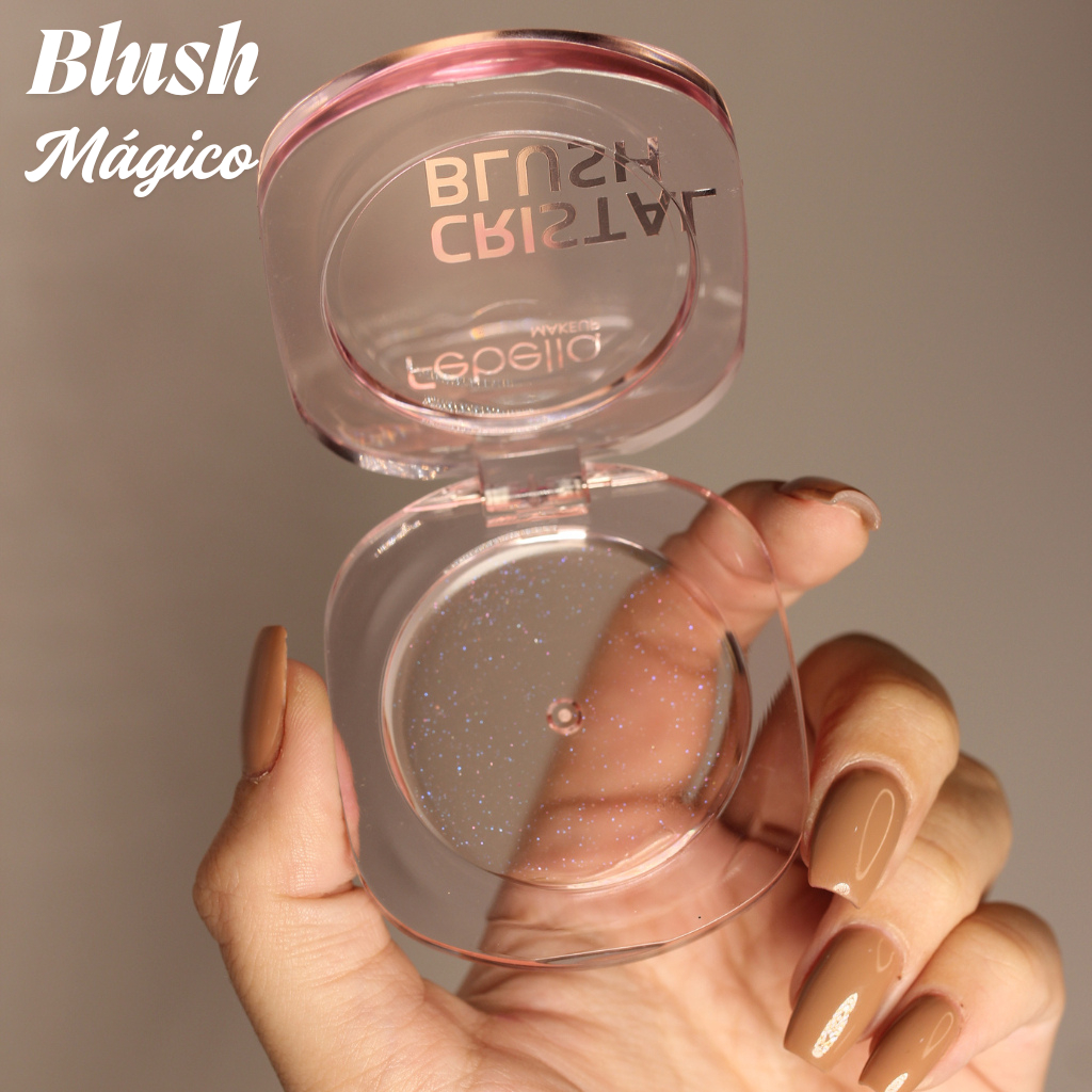 Blush Mágico em Gel Transparente Cor Personalizada com o PH da Sua Pele Para Bochechas e Lábios em Oferta na Shopee