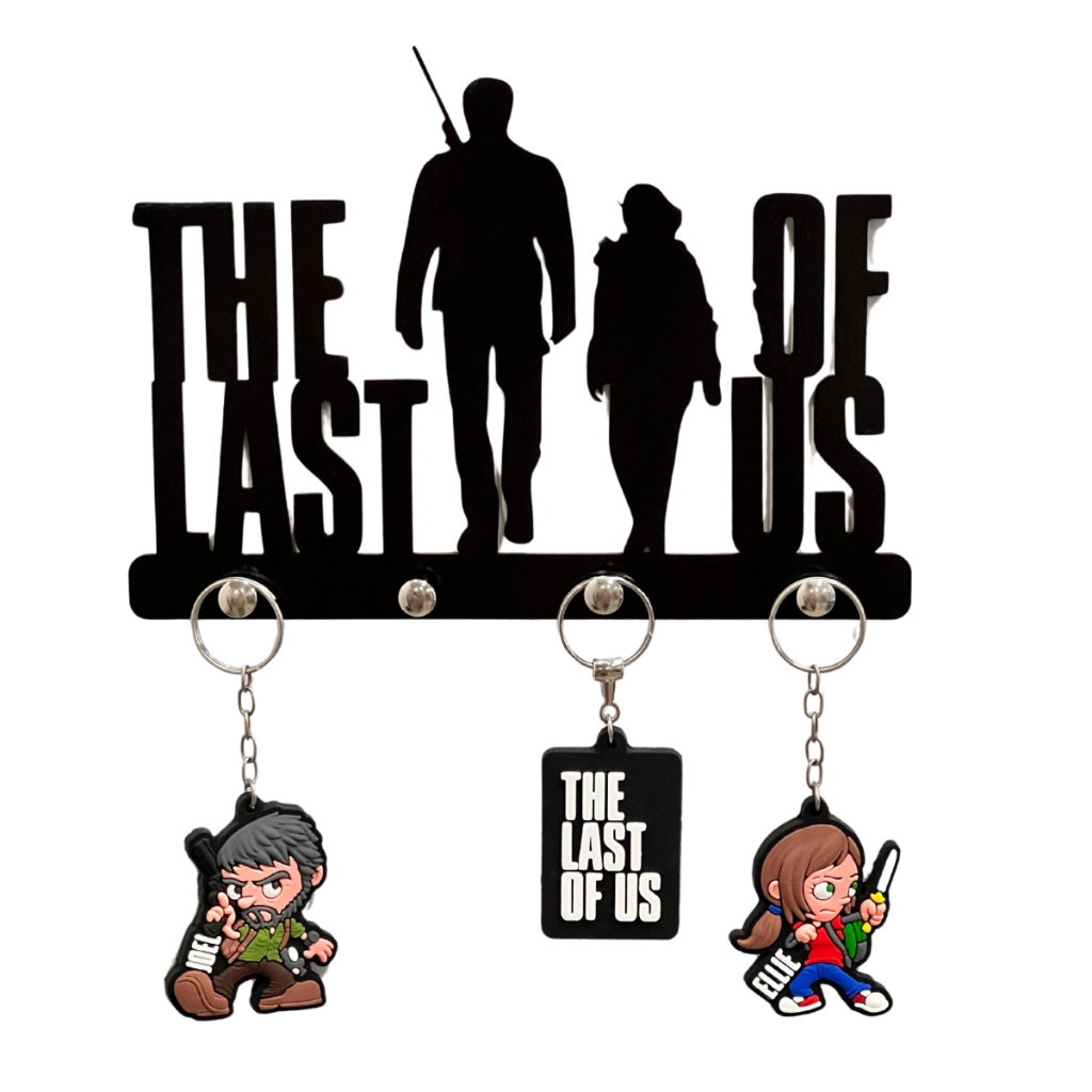 Porta Chaves The Last Of Us Games Chaveiros Organizador em Oferta na Shopee