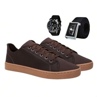 Tênis Sapatênis Casual Dhshoes Masculino Tênis casual masculino confortável dia a dia