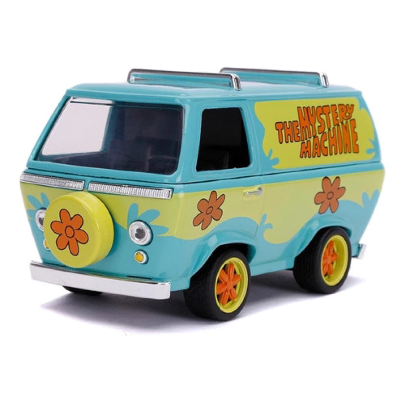 Miniatura Carrinho Scooby Doo 1:32 - Máquina Mistério