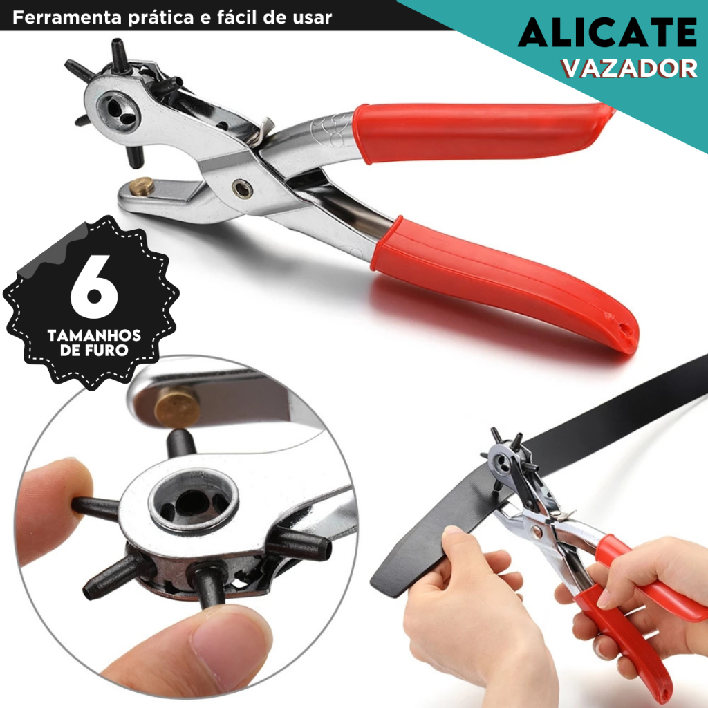 Alicate Vazador A3 Embalagem com 1 Unidade - CH