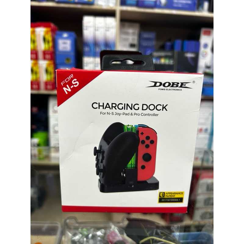 Charging Dock Nintendo Switch Carregador