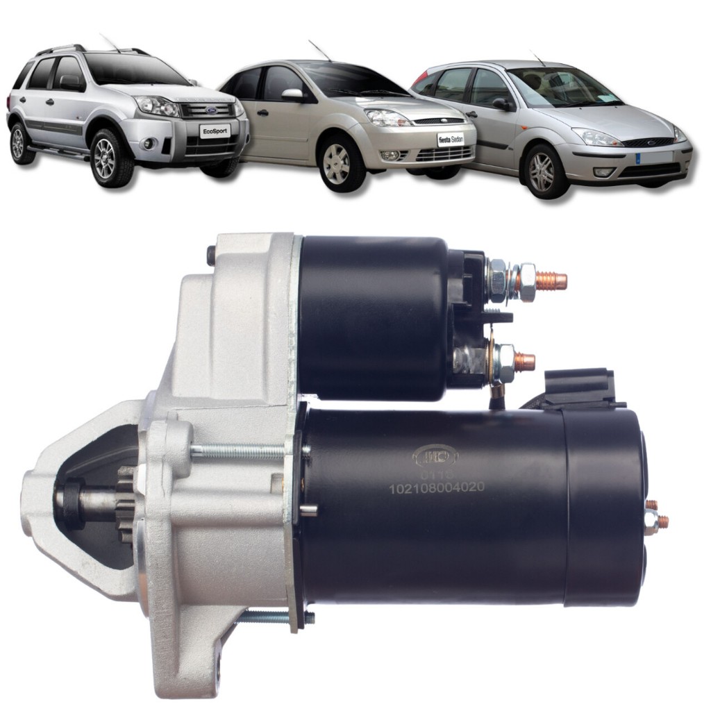 MOTOR DE PARTIDA FORD KA FIESTA 1.0/1.6 1999/ ECOSPORT FOCUS