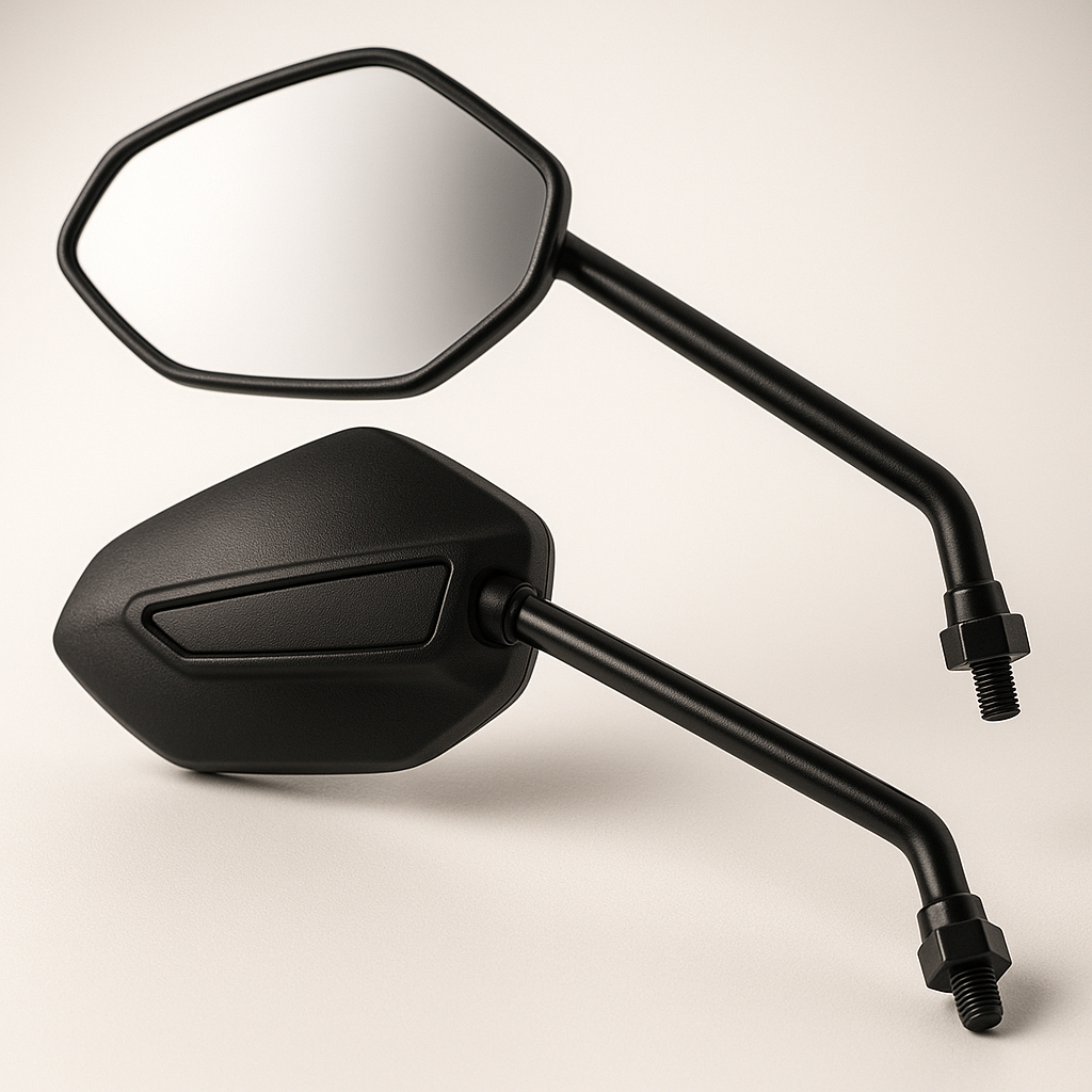 Par Retrovisor Para Moto Honda Titan Fan 125 150 160 em Oferta na Shopee