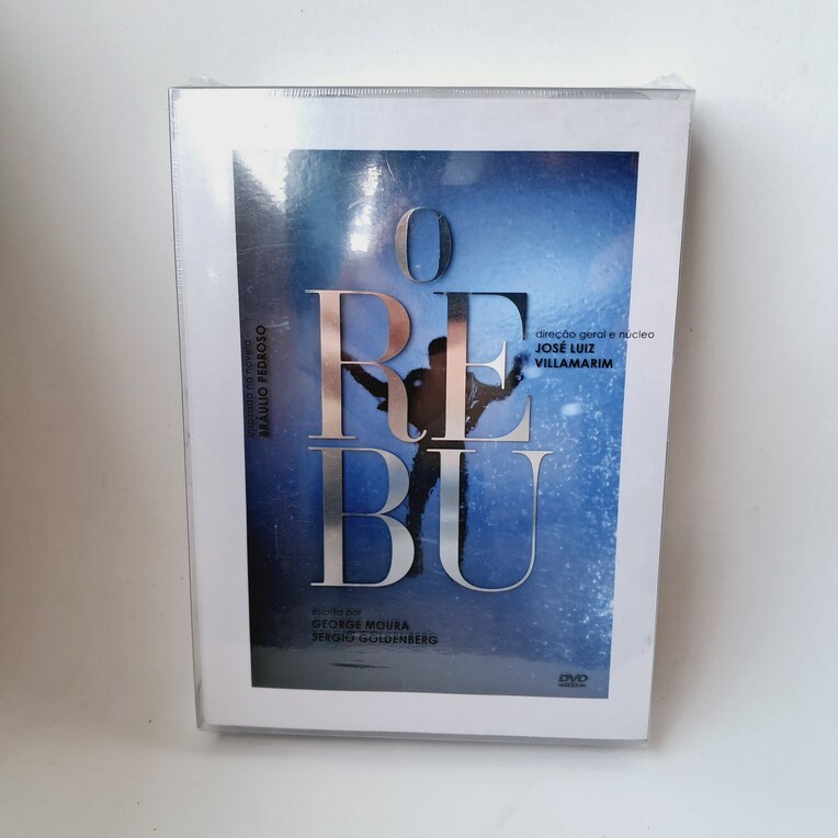 O Rebu Dvd Lacrado E Original Novela Globo