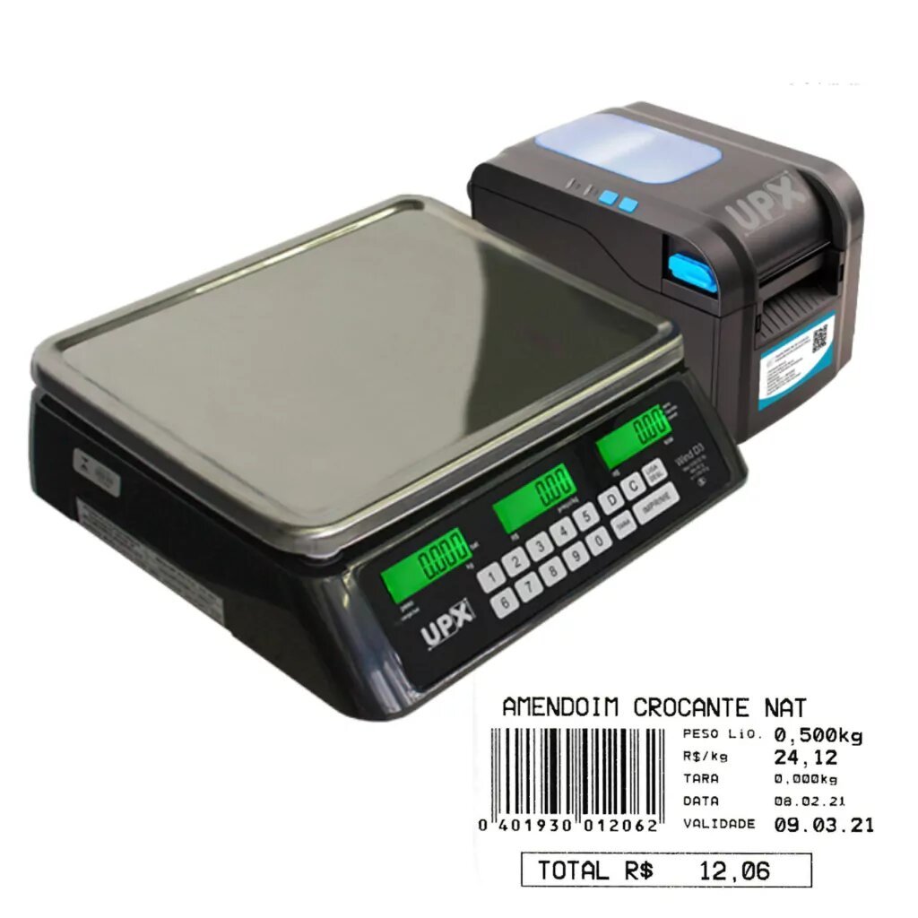 Balança Etiquetadora Código de Barra: Onde Comprar | BuscaProdutos