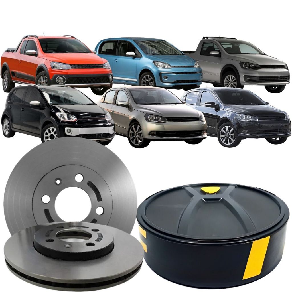 Disco Freio Diant Ventilado Saveiro Up Voyage 2013 À 2022 em Oferta na Shopee