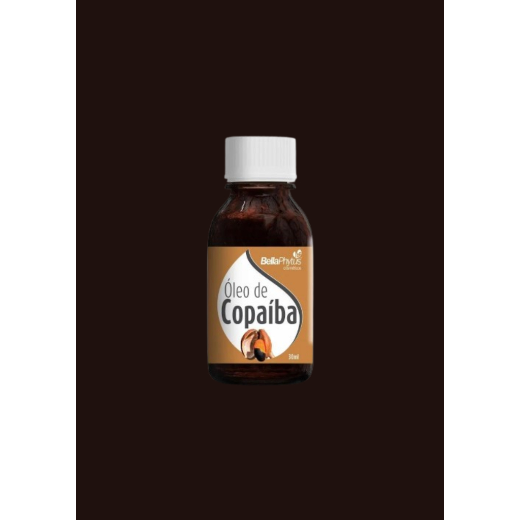 Antibacteriano Natural Óleo de Copaíba 30mL