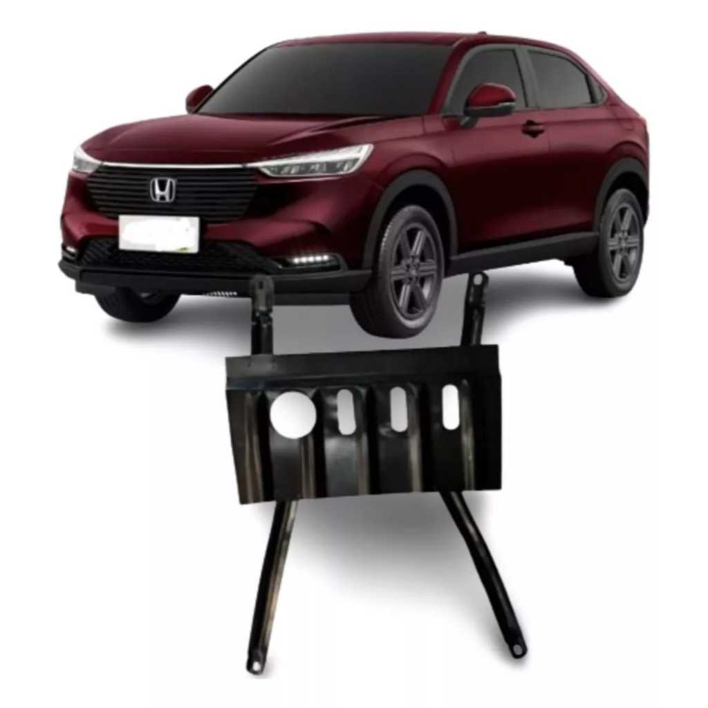 Protetor de Carter HR-V / City (DX/LX MT/LX CVT/ EX CVT/ EXL CVT) 2015 A 2022 Exeto TouringTurbo