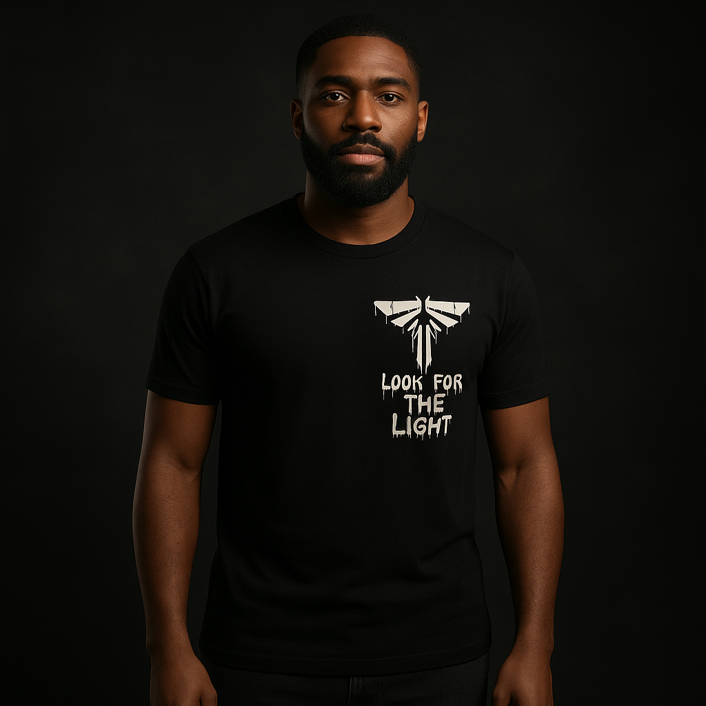 Camiseta Masculina Estampa The Last Of Us Conforto e Qualidade Casual Lazer Esporte Treino