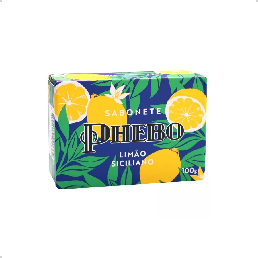 Sabonete em barra - Limão Siciliano 100g - Phebo