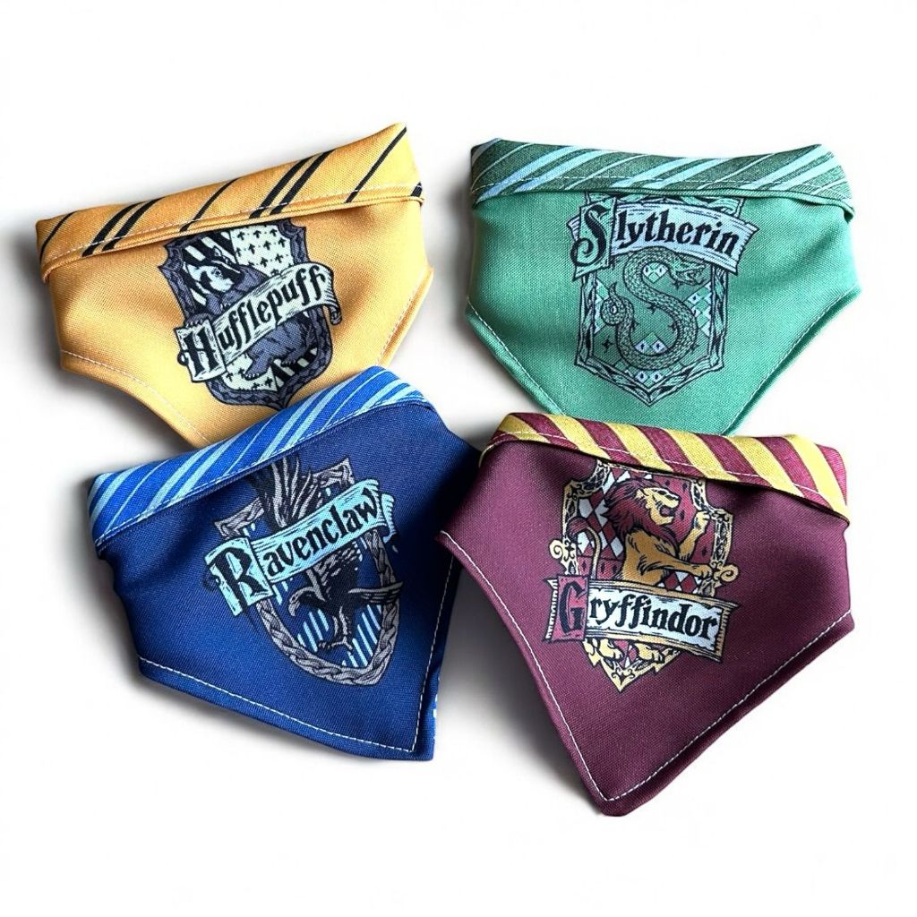 Bandana Pet Yappy Dogs Filme HP Cães, Gatos, Cachorro — R$ 26,00 em Shopee