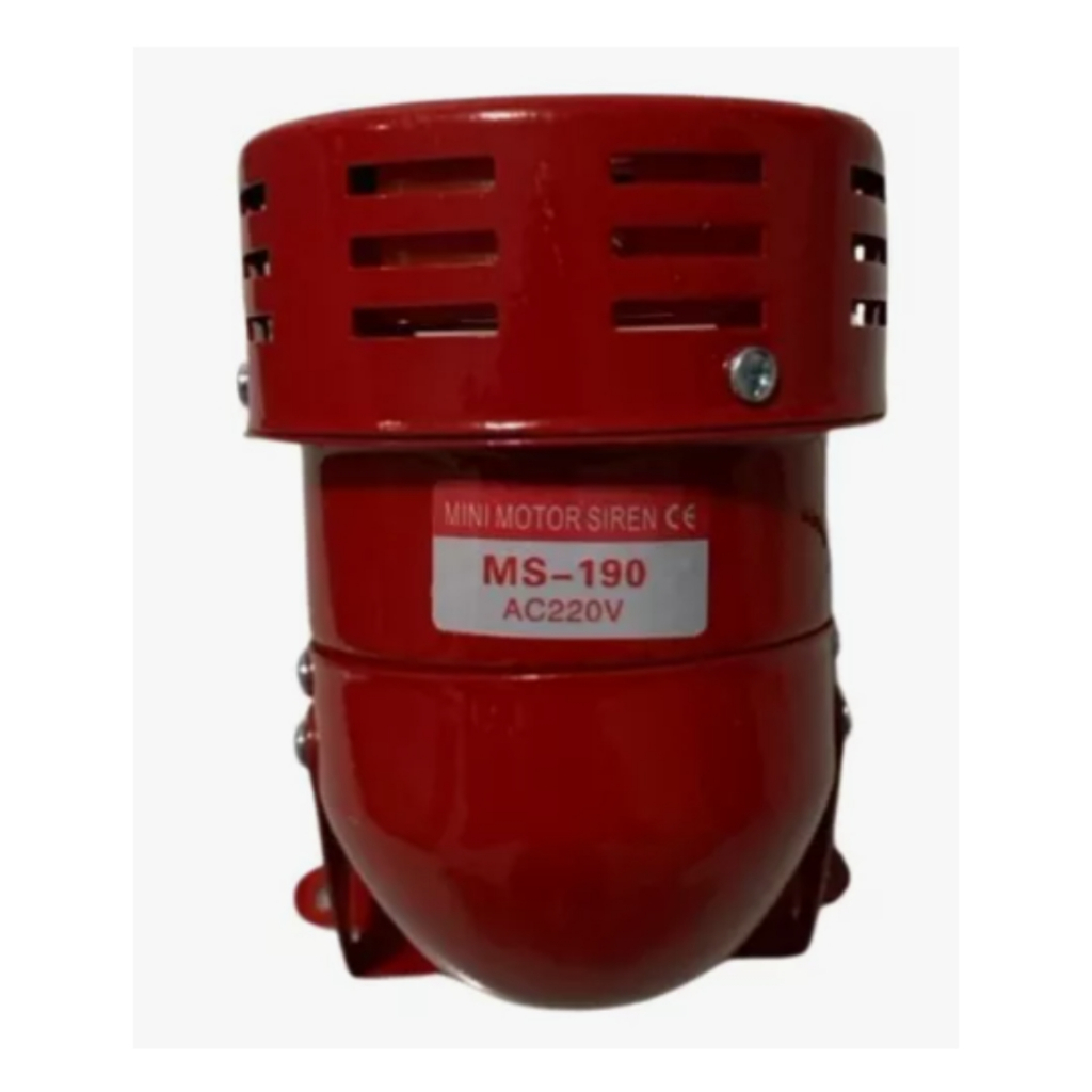 Sirene Industrial Para Escolas Empresas Ginasios 400 Metros Alarme Som em Oferta na Shopee