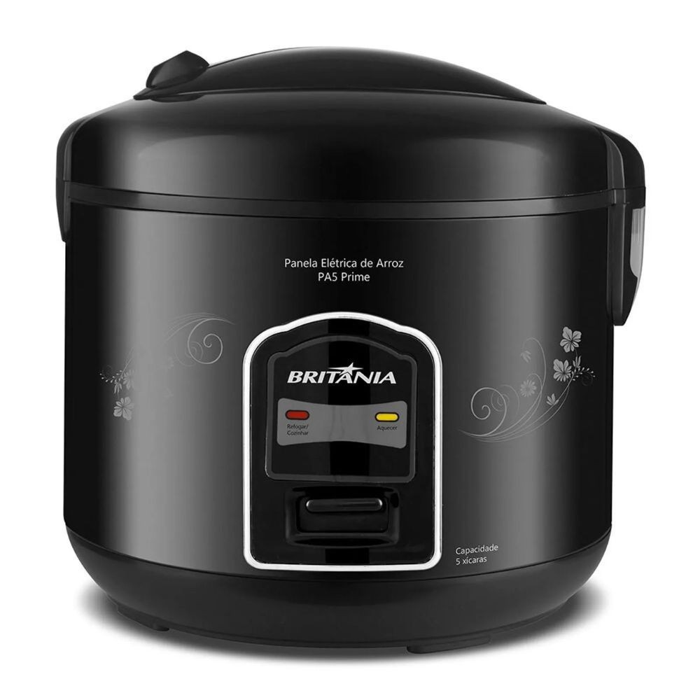 Panela Elétrica de Arroz Britânia PA5X BR 5 Xícaras em Oferta na Shopee