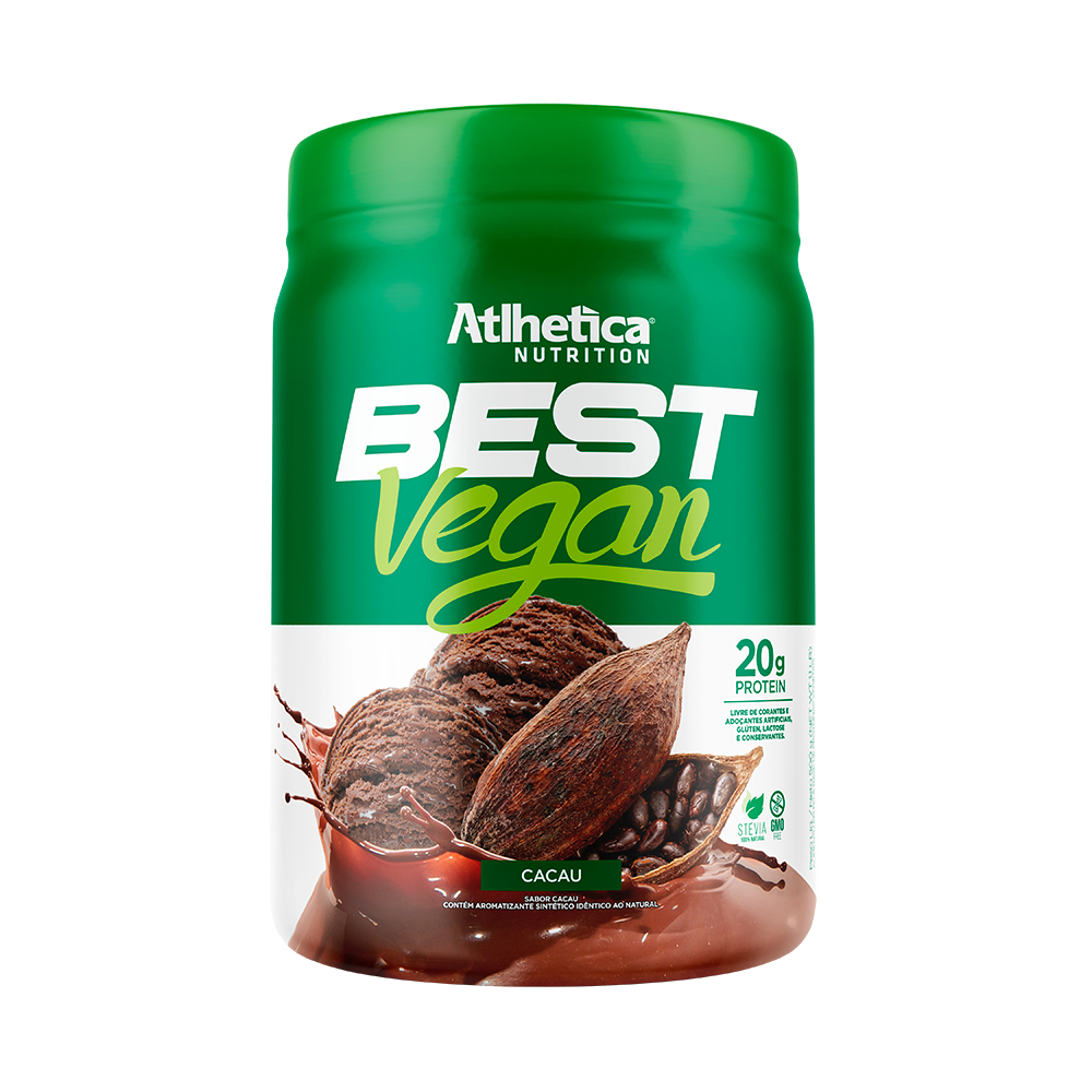 Atlhetica Nutrition Best Vegan Protein Pote 500g Whey Vegano