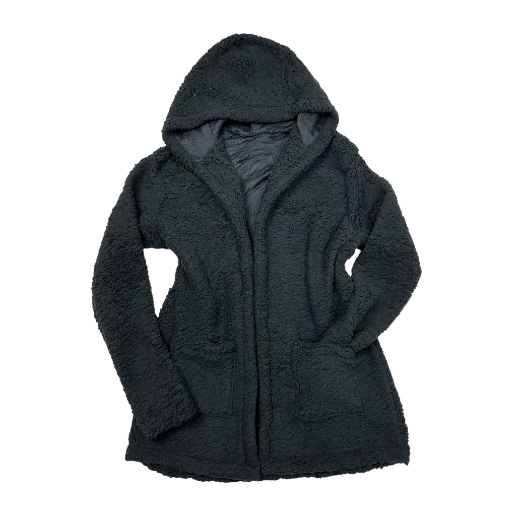 Casaco teddi com bolso capuz inverno teddy 2025 tamanho max tedde