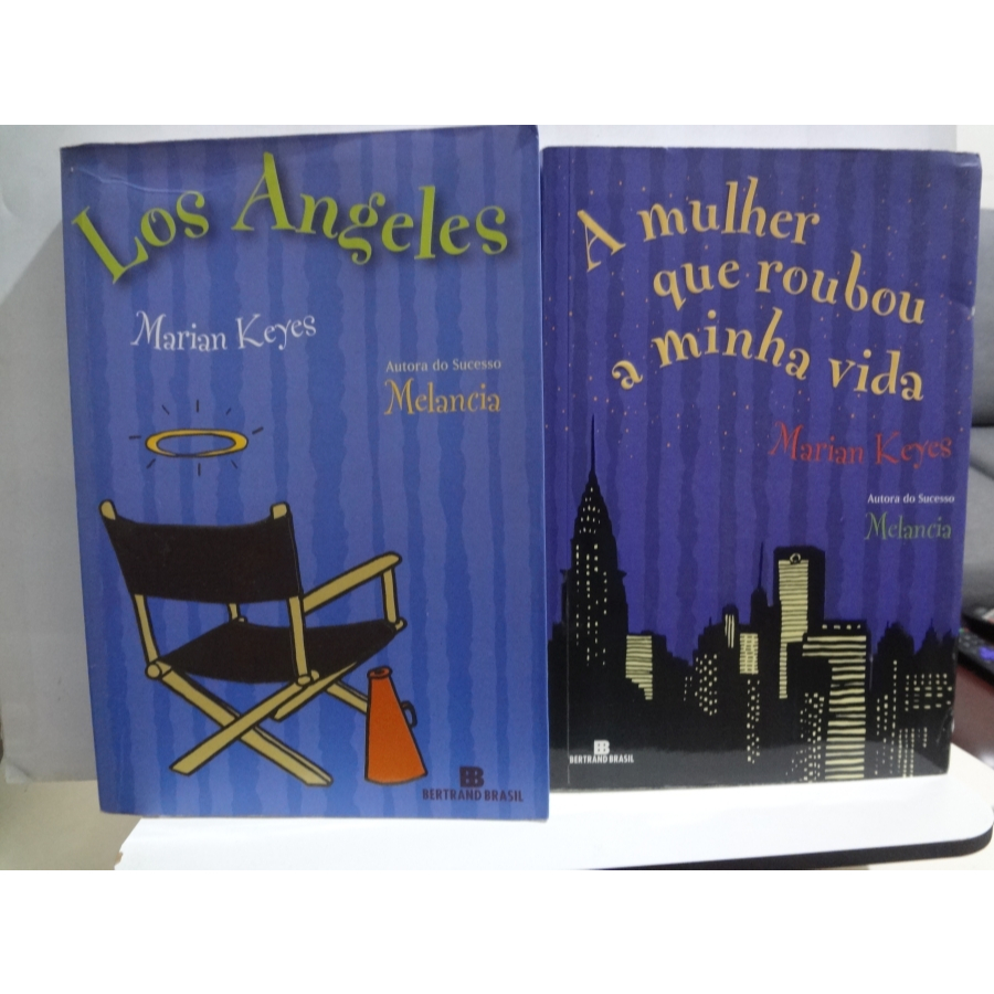 2 Livros de Marian Keyes Los Angeles + A Mulher Que Roubou a Minha Vida - Autora do Sucesso Melancia