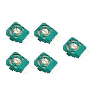 5 Sensores potenciômetro do analógico 3D do PS5 com resistência de 2.3K original Alps em Oferta na Shopee
