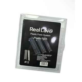 Molde F1 russo plástico para alongamento de unha Acrilico E Polygel 120un - Real Love em Oferta na Shopee