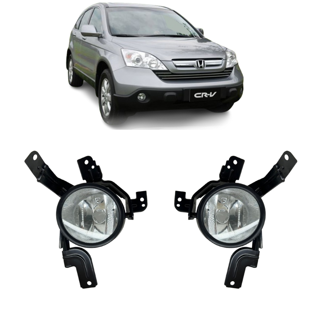 Farol De Milha Cr-v CRV 2007 2008 2009 em Oferta na Shopee