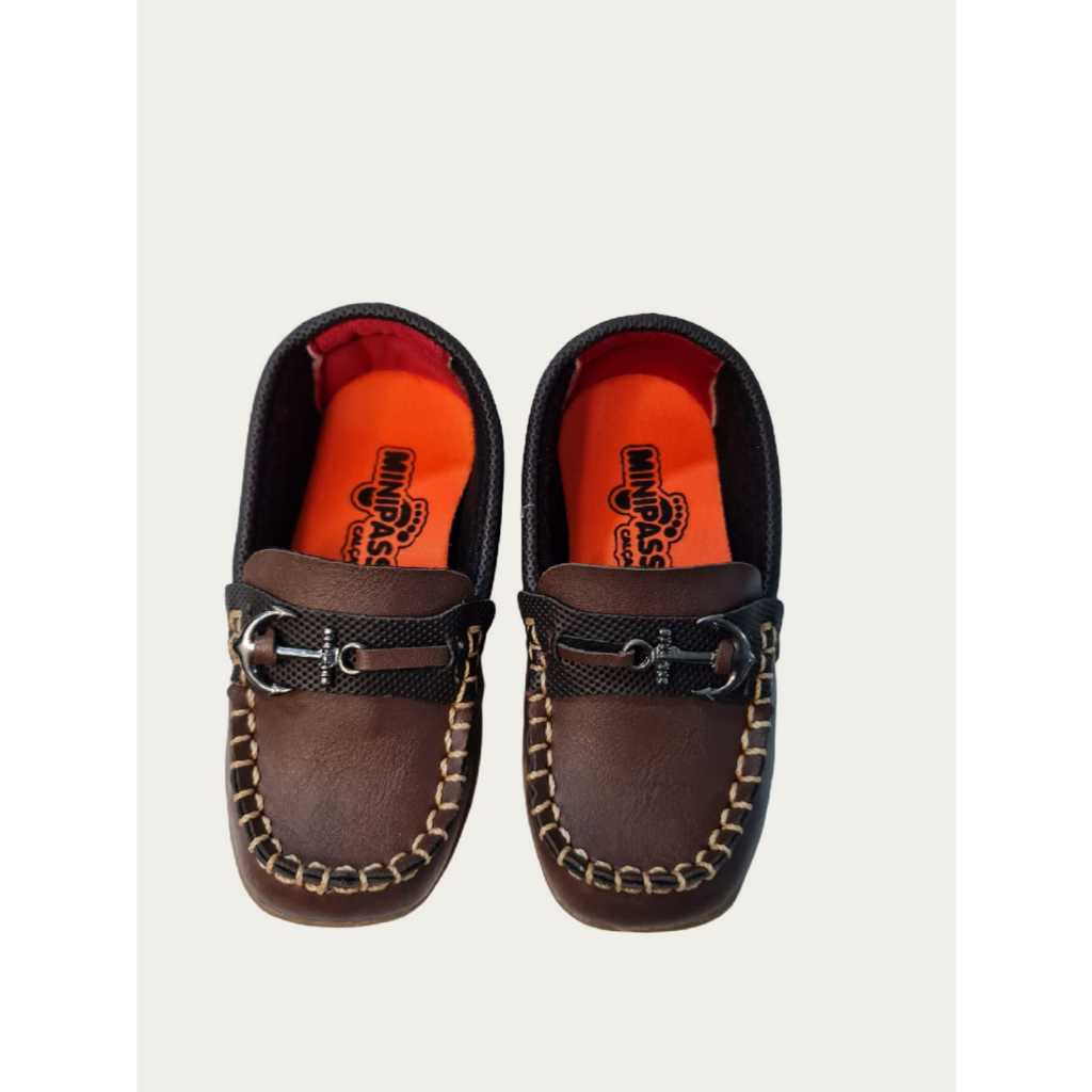 Mocassim Minipasso Infantil Masculino 113.083.4231