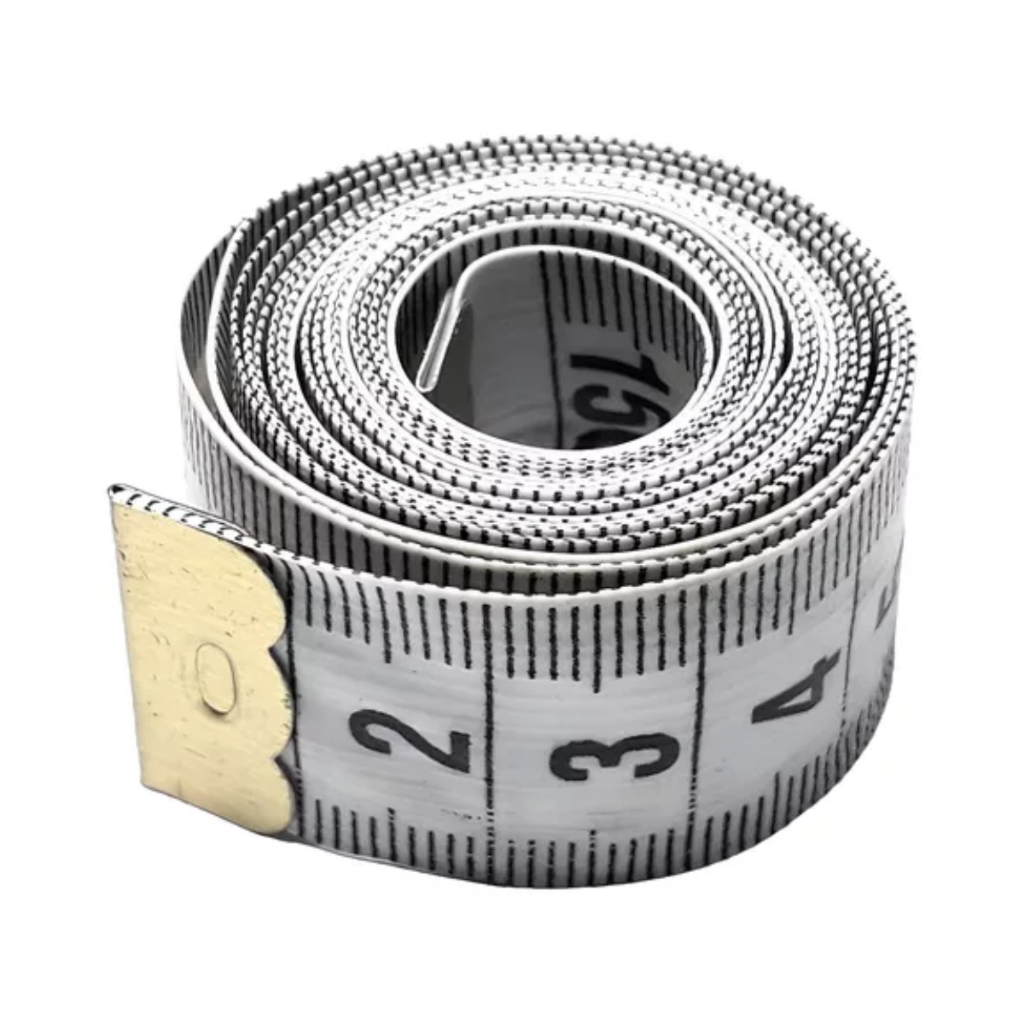 Fita Métrica Flexível Corporal Costura Artesanato