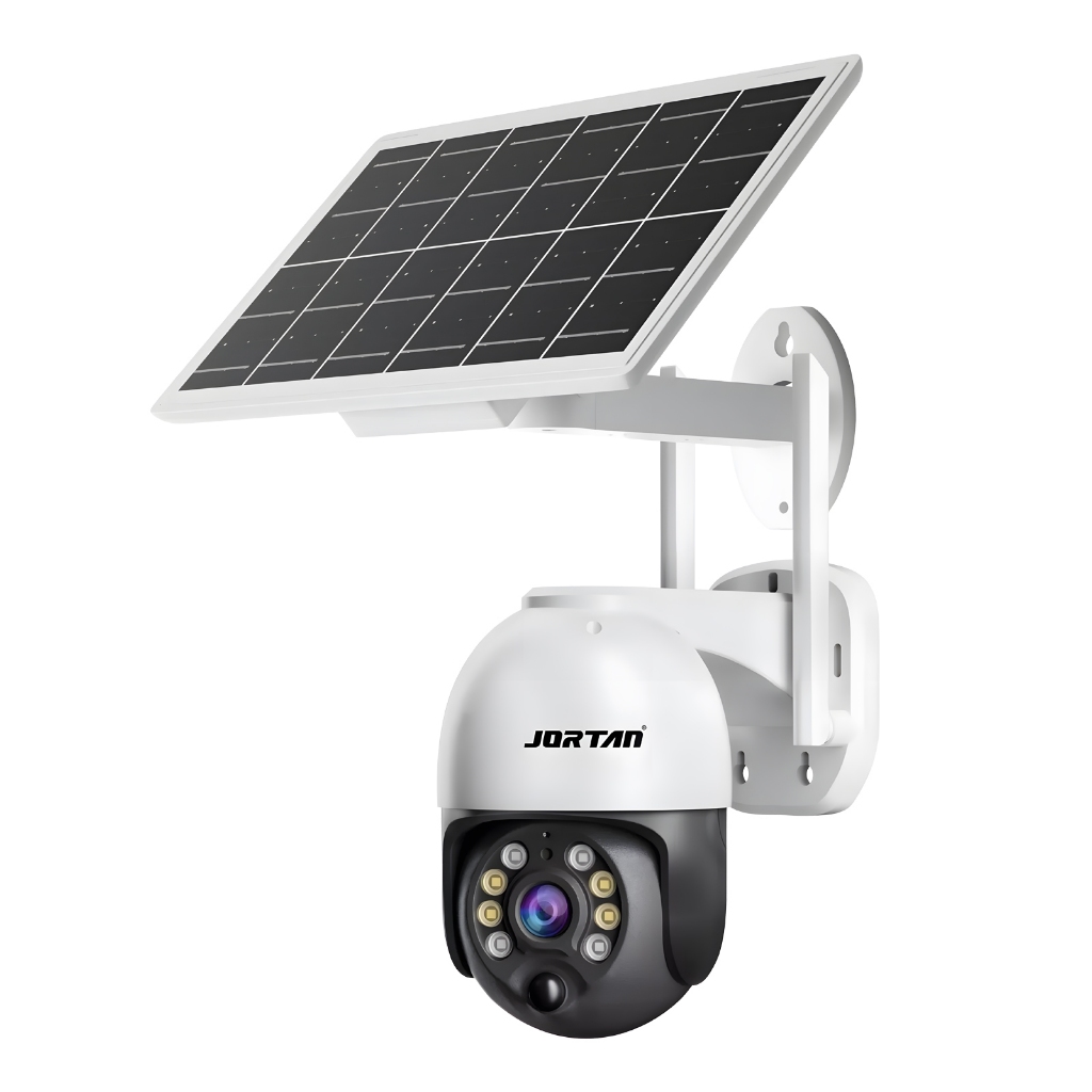 Câmera De Segurança Dome Wifi App Icsee Energia Solar Hd 531 MARISA
