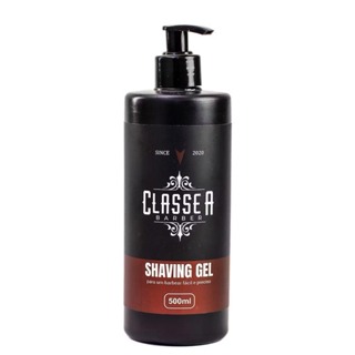 Shaving Em 1X Gel Classe A 500G Para Navalhar Pra Fazer Barba, Pezinho E Navalhado Pele Hidratada E Macia 1UN em Oferta na Shopee