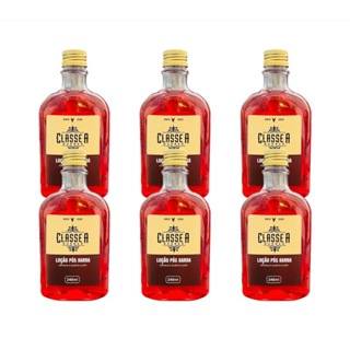 Loção pós barba classe a 240ml 6UN em Oferta na Shopee