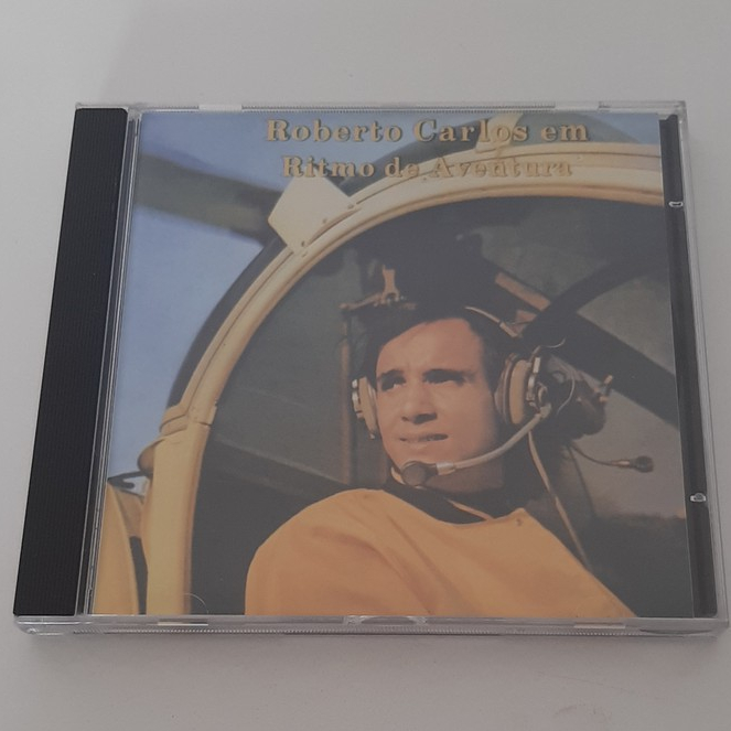CD Roberto Carlos - Ritmo de Aventura *