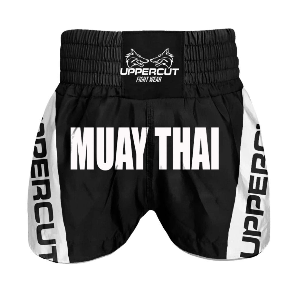 Calção Short Muay Thai Masculino e Feminino Unissex