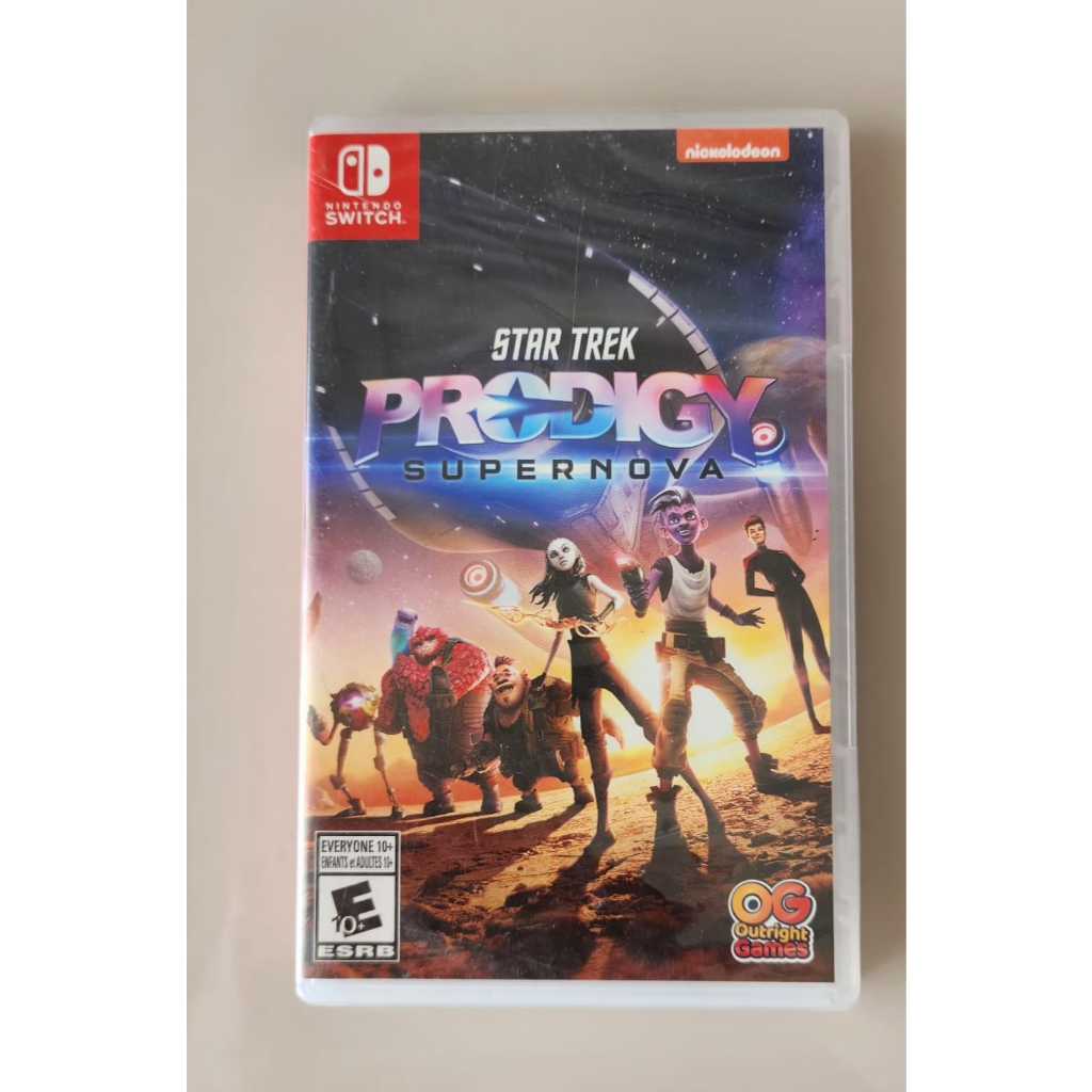 Star Trek Prodigy Supernova (mídia Física) - Switch (novo)